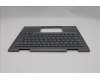 Lenovo 5M11P35048 C-Cover with keyboard, Hungarian, Luna Grey, Fingerprint, WWAN, UK