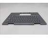 Lenovo 5M11P35056 C-Cover with keyboard, Nordic, Luna Grey, Fingerprint, WWAN, UK