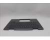 Lenovo 5M11P35104 C-Cover with keyboard, UK English, Luna Grey, Fingerprint, WWAN, UK