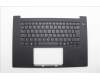 Lenovo 5M11P47236 C-Cover with keyboard, Icelandic, No NFC, Backlight, UK