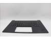 Lenovo 5M11P47236 C-Cover with keyboard, Icelandic, No NFC, Backlight, UK