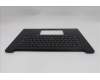 Lenovo 5M11P47306 C-Cover with keyboard, German, No NFC, Backlight, UK