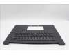 Lenovo 5M11P47345 C-Cover with keyboard, Israel(Hebrew), No NFC, Backlight, US