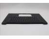 Lenovo 5M11P47414 C-Cover with keyboard, Danish, Backlight, UK