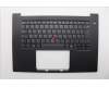 Lenovo 5M11P47490 C-Cover with keyboard, French, Backlight, US