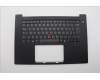 Lenovo 5M11P47496 C-Cover with keyboard, Italian, Backlight, UK