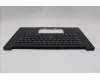 Lenovo 5M11P47497 C-Cover with keyboard, Norwegian, Backlight, UK
