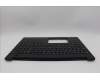 Lenovo 5M11P68314 C-Cover with keyboard, French, Black, Backlight, US