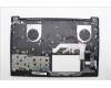 5M11P68327 Lenovo MECH_ASM BL KB NP BK HBW LTN