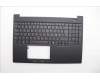 Lenovo 5M11P68350 C-Cover with keyboard, Nordic, Black, Backlight, UK