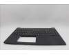 Lenovo 5M11P68360 C-Cover with keyboard, Slovenian, Black, Backlight, UK