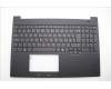 Lenovo 5M11P68369 C-Cover with keyboard, Switzerland, Black, Backlight, UK
