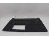 Lenovo 5M11P68375 C-Cover with keyboard, Thai, Black, Backlight, US