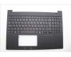 Lenovo 5M11P68378 C-Cover with keyboard, Turkish, Black, Backlight, UK