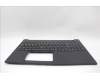 Lenovo 5M11P68378 C-Cover with keyboard, Turkish, Black, Backlight, UK