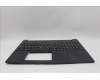 Lenovo 5M11P68388 C-Cover with keyboard, Ukrainian, Black, Backlight, US