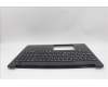 Lenovo 5M11P68388 C-Cover with keyboard, Ukrainian, Black, Backlight, US