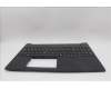 Lenovo 5M11P68422 C-Cover with keyboard, Czech Slovakian, Black, Backlight, WWAN, SIM, UK