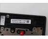 Lenovo 5M11P68424 MECH_ASM BL KB NP BK WW DEN CHY