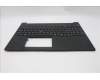 Lenovo 5M11P68433 C-Cover with keyboard, US English Euro, Black, Backlight, WWAN, SIM, US