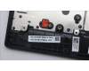 Lenovo 5M11P68444 MECH_ASM BL KB NP BK WW GER PMX