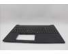 Lenovo 5M11P68809 C-Cover with keyboard, Portuguese, Black, Backlight, WWAN, SIM, UK
