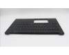 Lenovo 5M11P68817 C-Cover with keyboard, Russian, Black, Backlight, WWAN, SIM, US