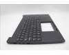 Lenovo 5M11P68821 MECH_ASM BL KB NP BK WW SLV LTN