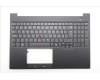 Lenovo 5M11P68837 C-Cover with keyboard, Switzerland, Black, Backlight, WWAN, SIM, UK