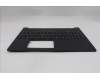 Lenovo 5M11P68856 C-Cover with keyboard, Turkish, Black, Backlight, WWAN, SIM, UK