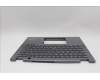 Lenovo 5M11P69131 C-Cover with keyboard, Portuguese, Grey, Backlight, WWAN, UK