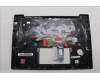 Lenovo 5M11P69262 C-Cover with keyboard, French, Black, Backlight, US