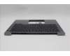 Lenovo 5M11P69350 C-Cover with keyboard, Switzerland, Black, Backlight, UK