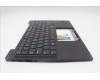 Lenovo 5M11P69386 MECH_ASM KBD Ccvr BUL BK BL SRX UK BK