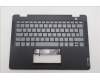 Lenovo 5M11P77375 C-Cover with keyboard, UK English, Black, Backlight, WLAN, UK