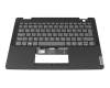 5M11P77446 original Lenovo keyboard incl. topcase DE (german) anthracite/black with backlight (Thunder Black)