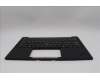 Lenovo 5M11Q25544 C-Cover with keyboard, Arabic, Black, WLAN, US