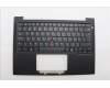 Lenovo 5M11Q25550 C-Cover with keyboard, Danish, Black, WLAN, UK