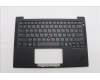 Lenovo 5M11Q25577 C-Cover with keyboard, Ukraine, Black, WLAN, US