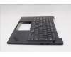 Lenovo 5M11Q25611 C-Cover with keyboard, UK English, Black, WLAN, UK