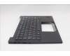 Lenovo 5M11Q25611 C-Cover with keyboard, UK English, Black, WLAN, UK