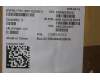 Lenovo 5M11Q25611 MECH_ASM GRP_KBD_BZL_UKE_WL_BK_LTN