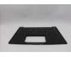 Lenovo 5M11Q25615 C-Cover with keyboard, Belgian, Black, WLAN, UK
