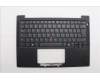 Lenovo 5M11Q25624 C-Cover with keyboard, French, Black, WLAN, US