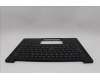 Lenovo 5M11Q25628 C-Cover with keyboard, Israel(Hebrew), Black, WLAN, US