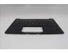 Lenovo 5M11Q25700 C-Cover with keyboard, Icelandic, Black, WWAN, UK