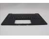 Lenovo 5M11Q25704 C-Cover with keyboard, Spanish LA, Black, WWAN, UK