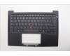 Lenovo 5M11Q25782 C-Cover with keyboard, Swedish/Finnish, Black, WWAN, UK