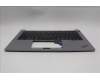 Lenovo 5M11Q28244 C-Abdeckung mit Tastatur, Englisch (US, Euro), arktisgrau, Hintergrundbeleuchtung