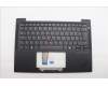 Lenovo 5M11Q53866 C-Cover with keyboard, Norwegian, Black, Backlight, UK